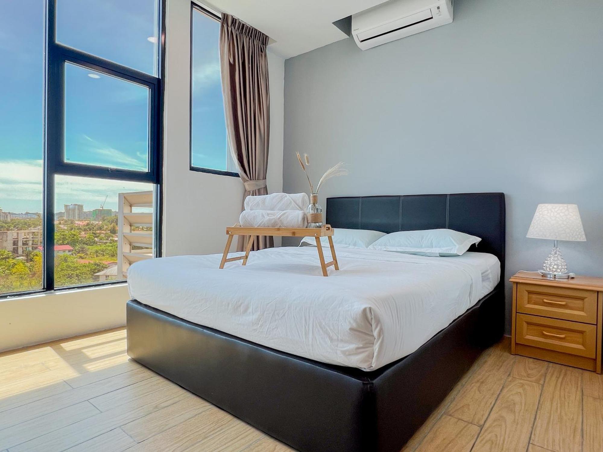 Hush Inn At Itcc Manhattan Suites Kota Kinabalu Exteriér fotografie